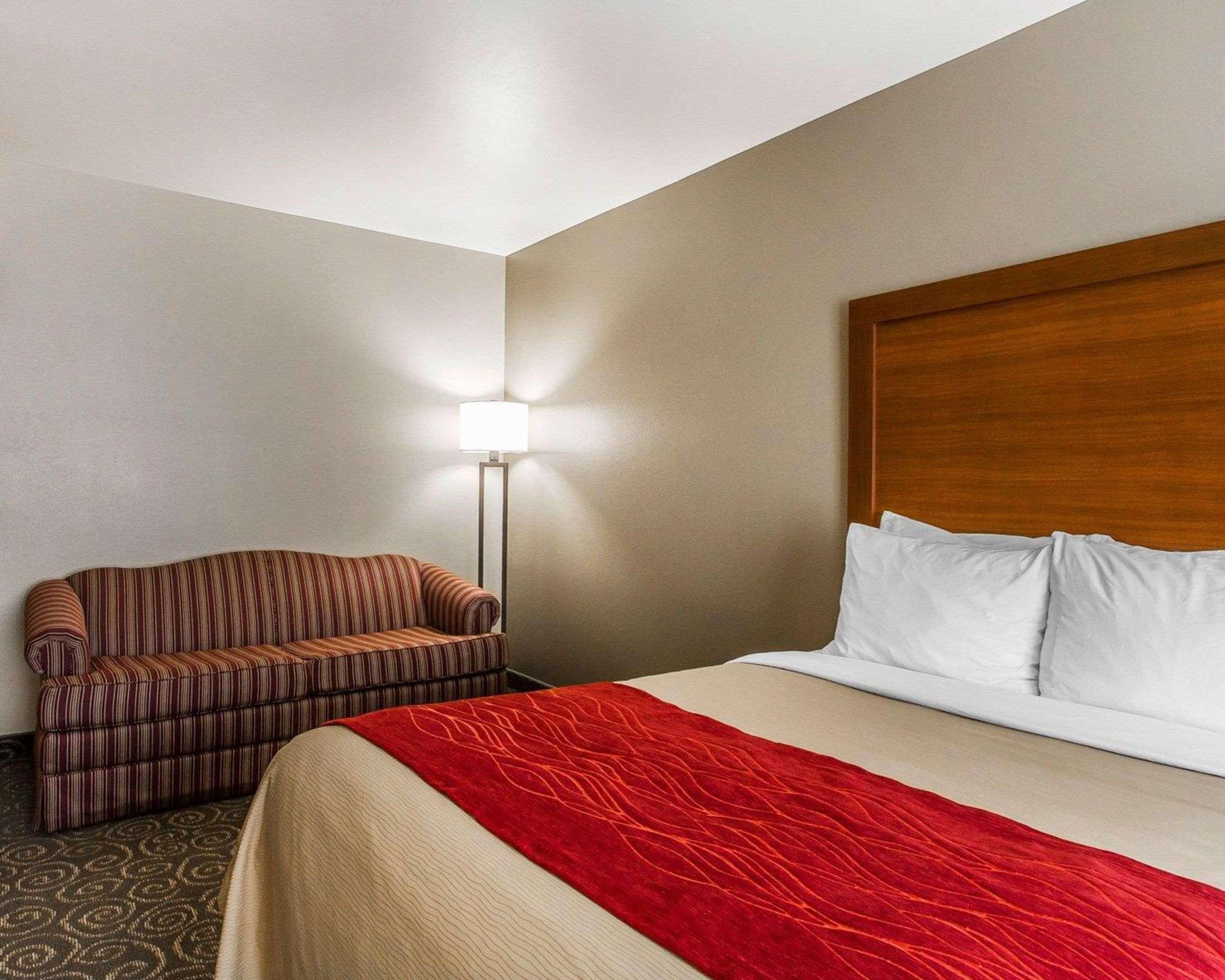 Comfort Inn Brunswick Exterior foto