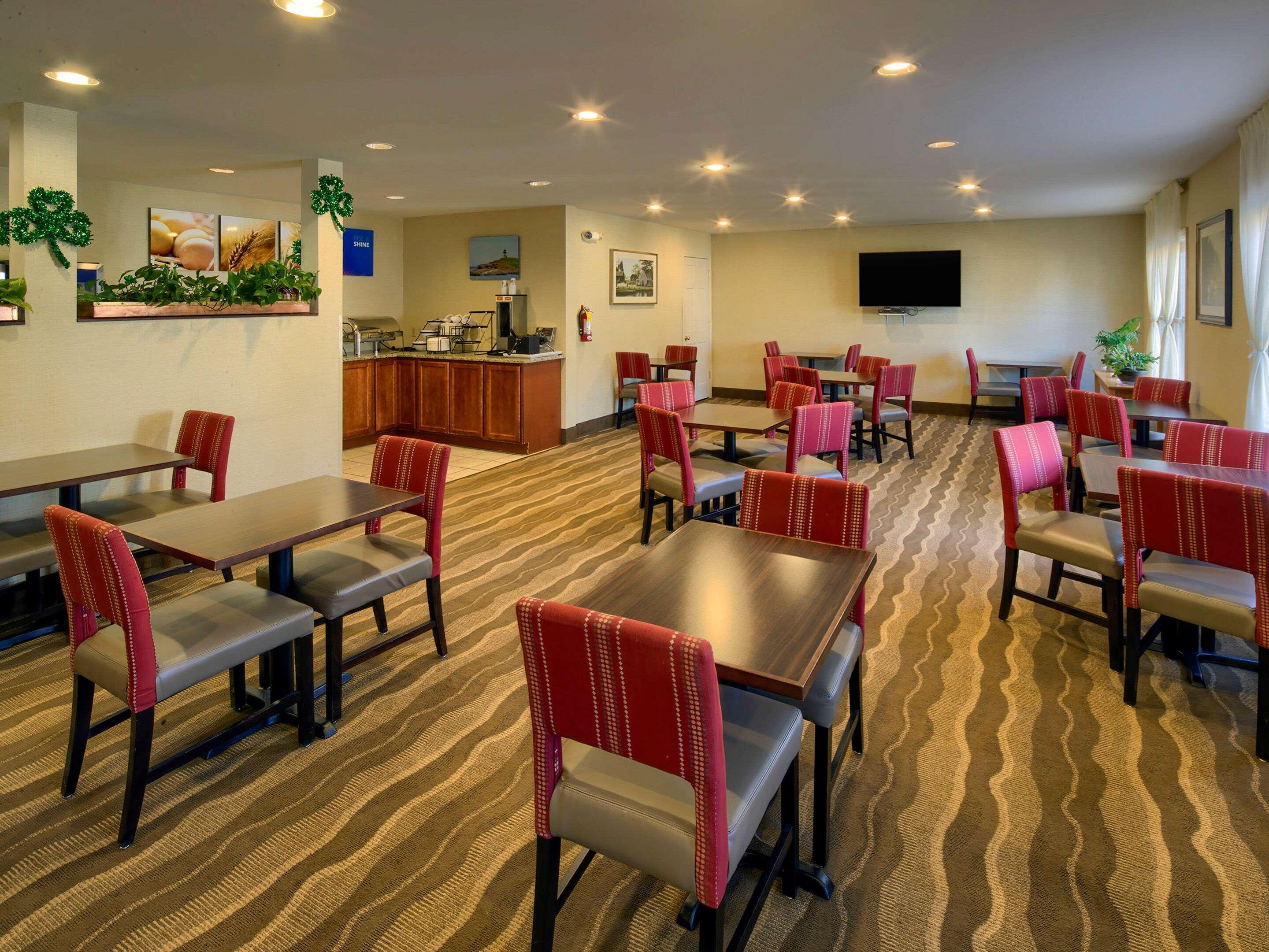 Comfort Inn Brunswick Exterior foto