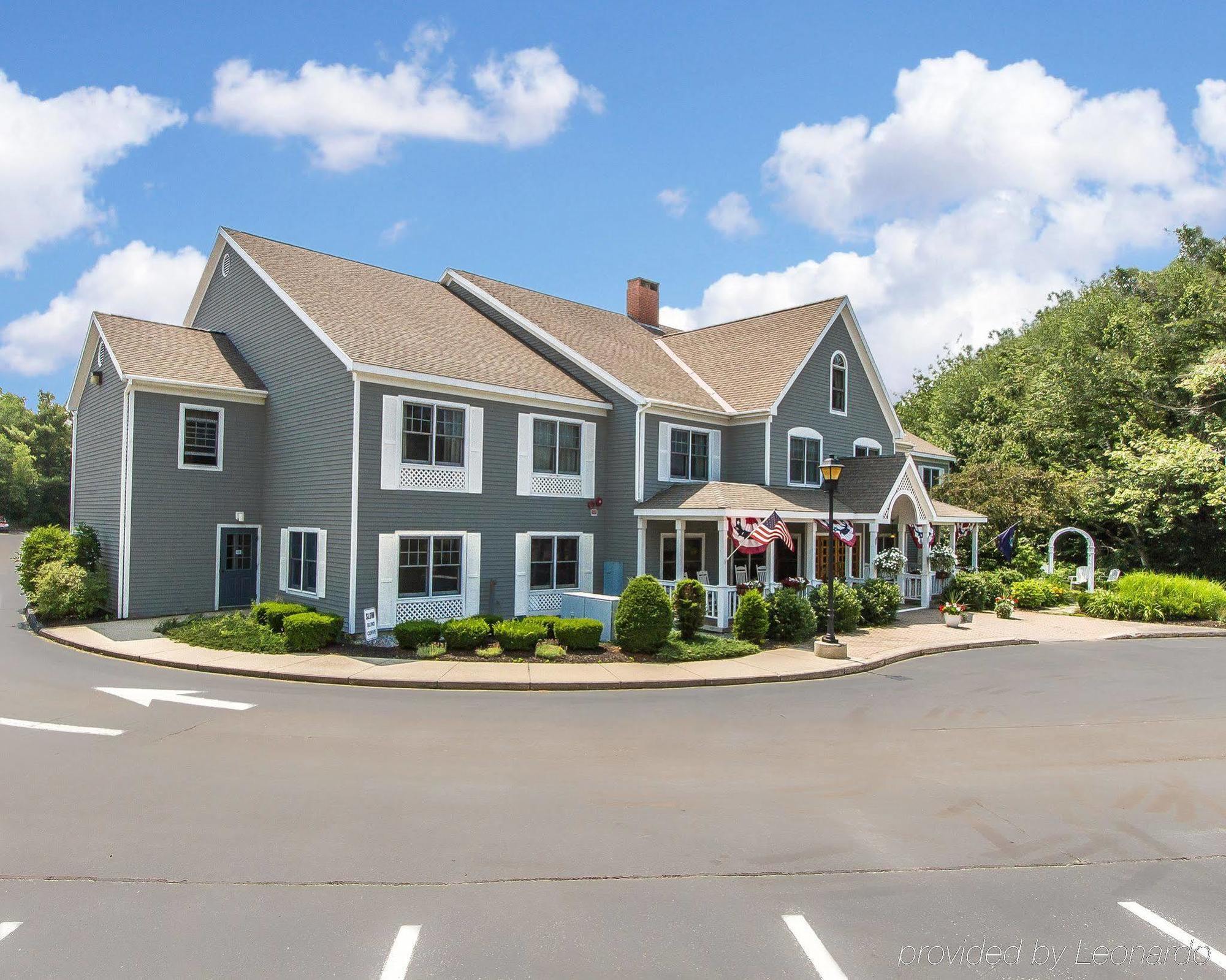 Comfort Inn Brunswick Exterior foto
